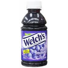 WELCH GRAPE JUICE COCKTAIL 10oz