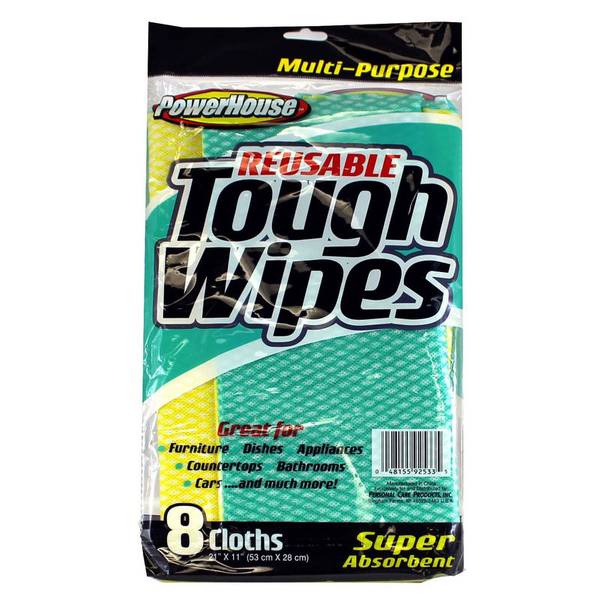 Tough Cloth Wipes  