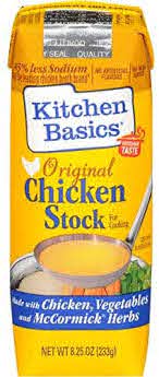 ORGNL CHICKEN STOCK 8OZ