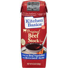 ORGNL BEEF STOCK 8OZ