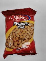 HOLIDAY PEANUTS FAM 110G