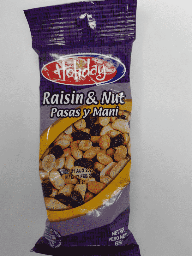 [07894] HOLIDAY RAISIN &amp; NUT 62G