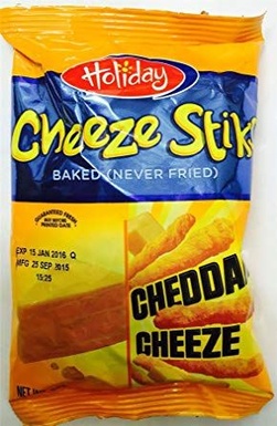 Cheese Sticks Reg 40G