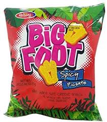 [07907] Big Foot Spicy 25G