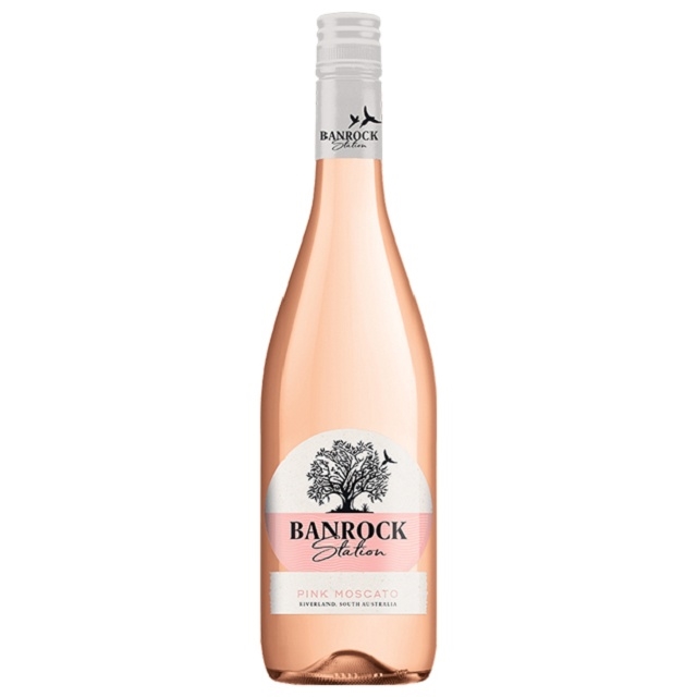 BANROCK PINK MOSCATO 750ML