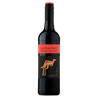 YELLOW TAIL CAB SAUV 750ML