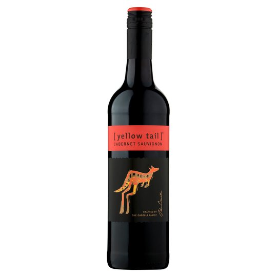 YELLOW TAIL CAB SAUV 750ML