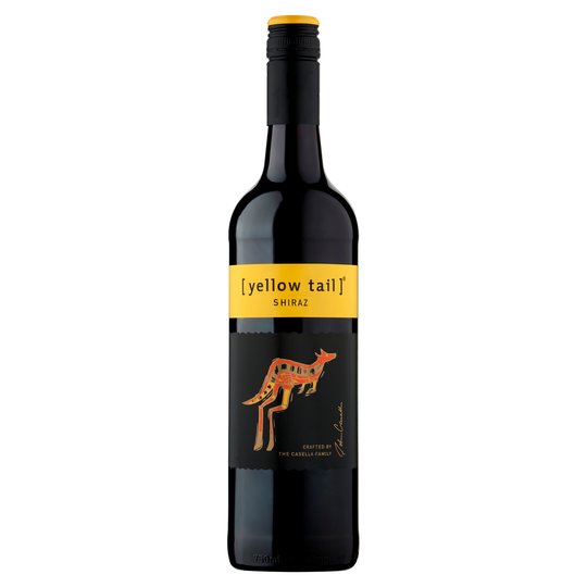 YELLOW TAIL SHIRAZ 750ML