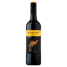 [07939] YELLOW TAIL SHIRAZ 750ML