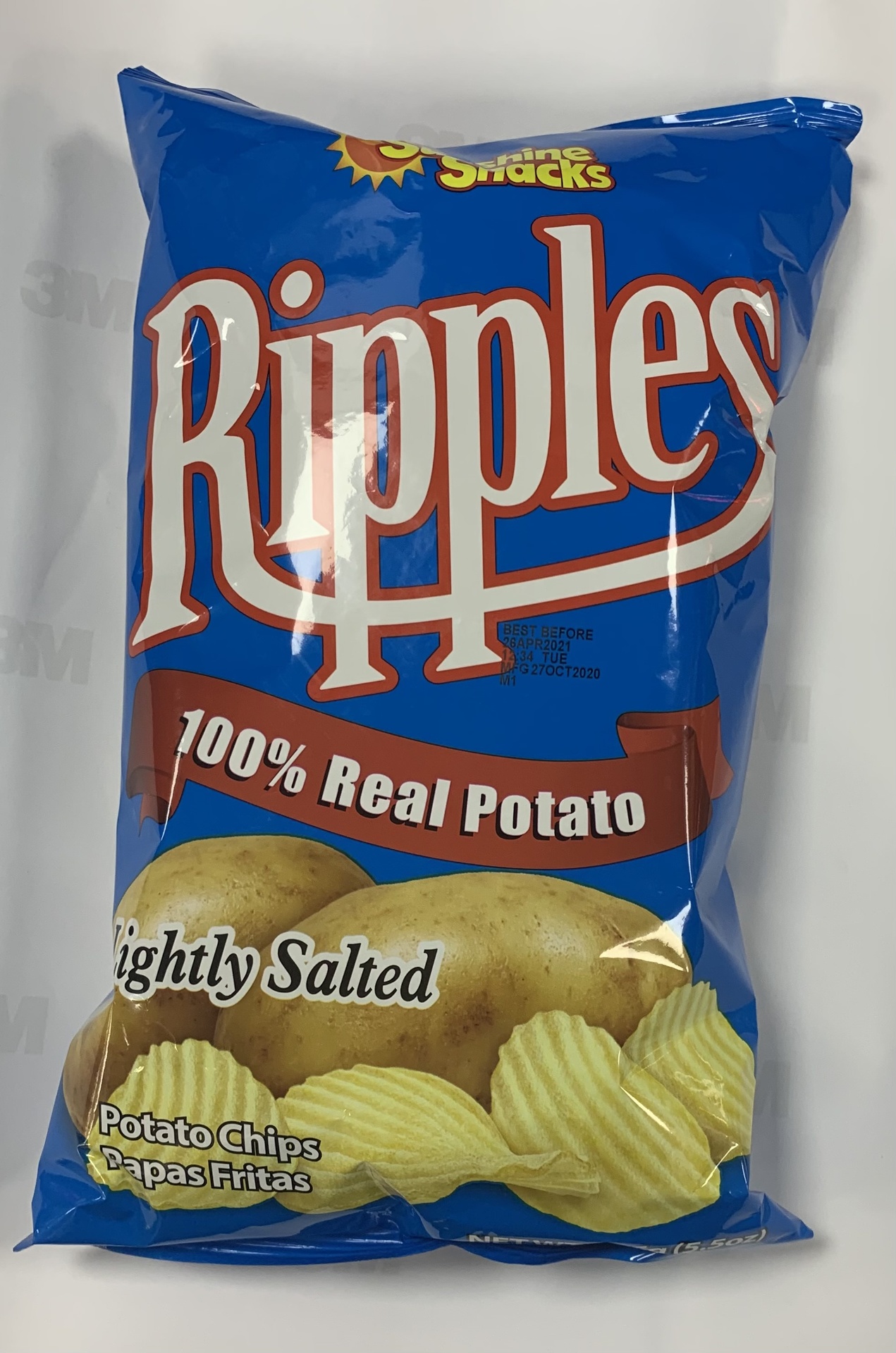 RIPPLES SALTED 156G