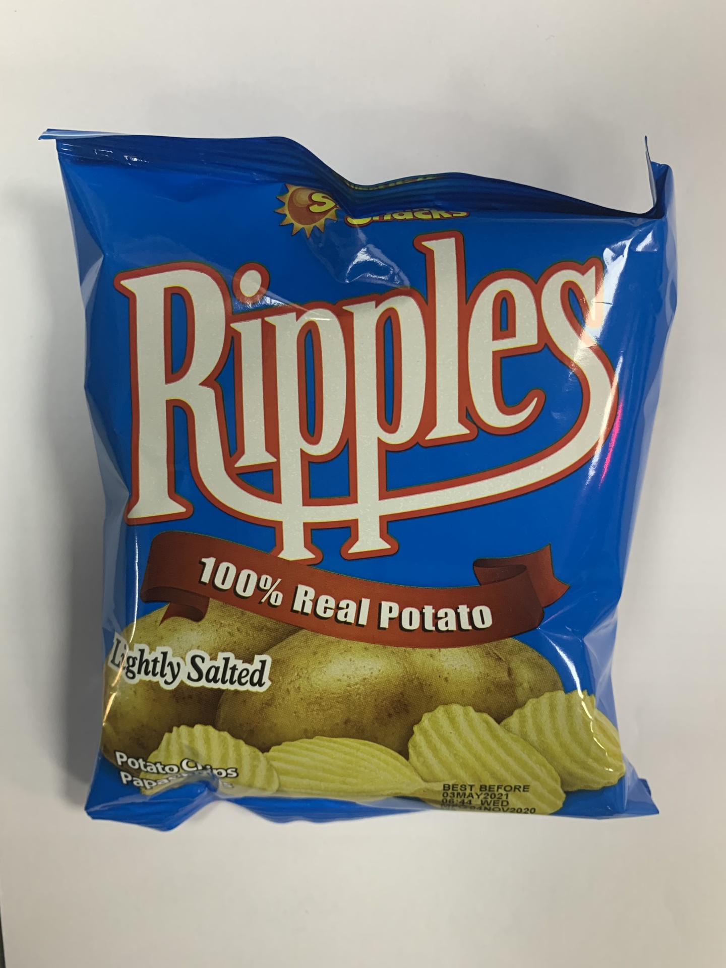 RIPPLES SALTED 35g