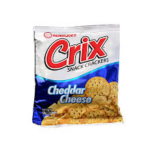 Crix Chedder Cheese Snack