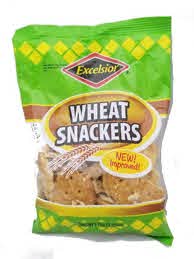 Snackers Whole Wheat Expo