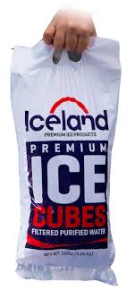 Party Ice 10lb Bag