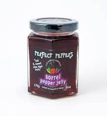 PERFECT PEPPER SORREL PEPPER JELLY