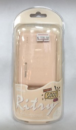 [08356] Remax 5000mAh Charger Pink