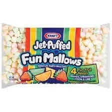 KRAFT JET PUFFED FUN MALLOWS MINIS 10 OZ