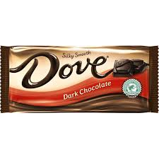 DOVE DARK CHOC 3.3oz  :KING