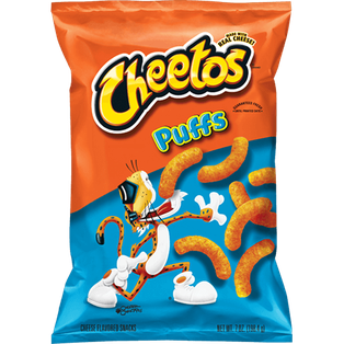 CHEETOS CORN JUMBO PUFF 9OZ