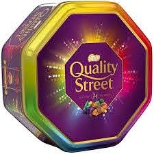 QUALITY STREET TIN - 1KG