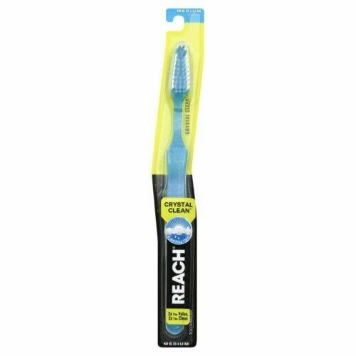 TOOTHBRUSH REACH CRYSTAL CLEAN MEDIUM 