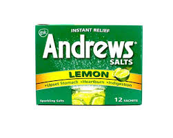 ANDREWS LEMON SALTS 50'S