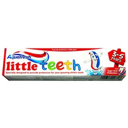 [08660] AQUAFRESH LITTLE TEETH TOOTHPASTE 2.2OZ 