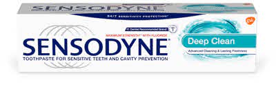 SENSODYNE DEEP CLEAN 4OZ 