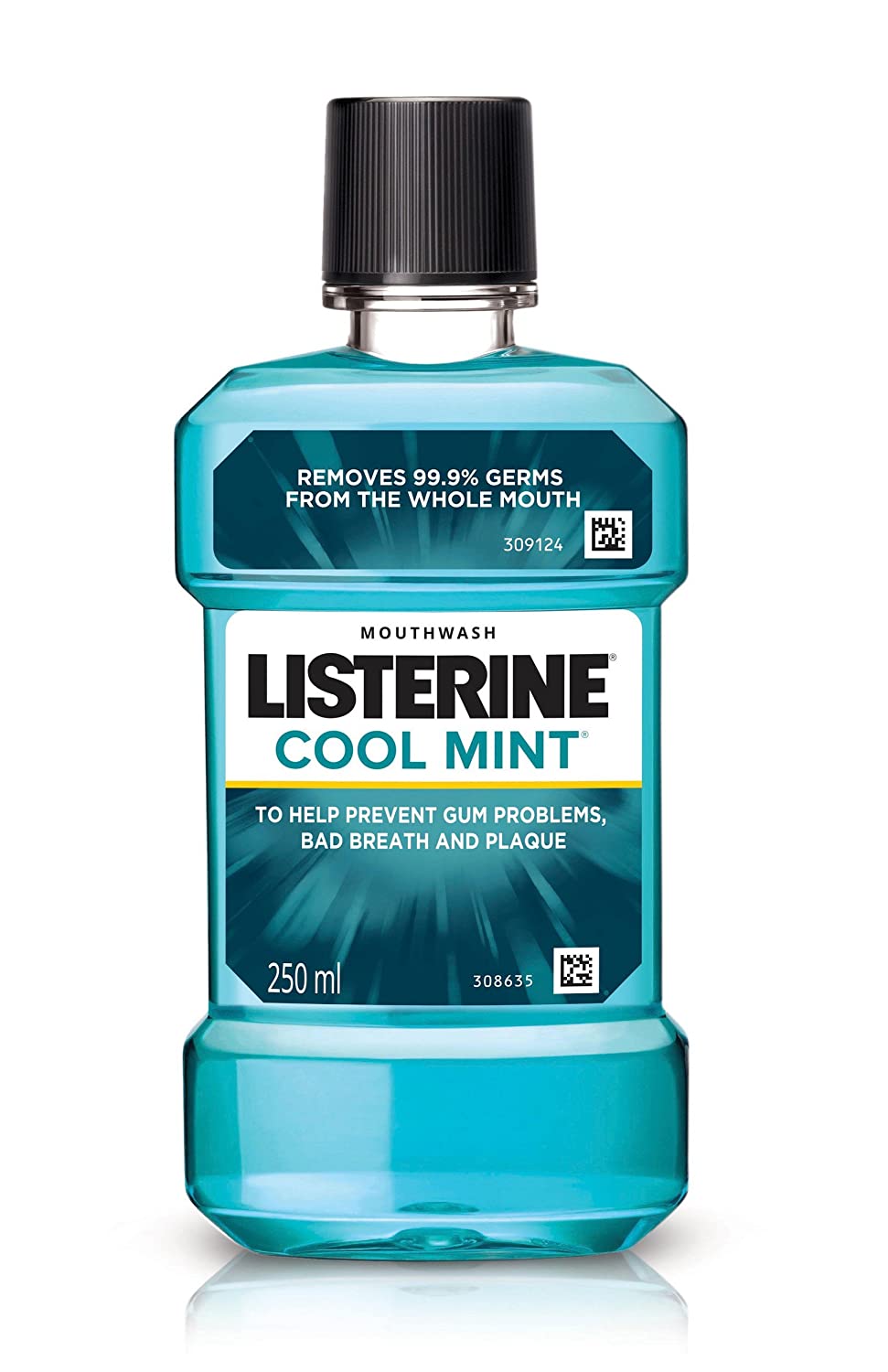 LISTERINE COOL MINT 250ML 