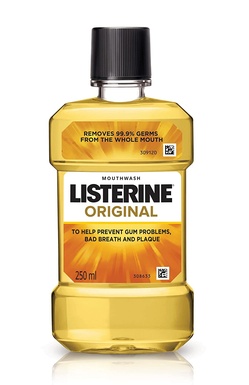 LISTERINE ORIGINAL 250ML 