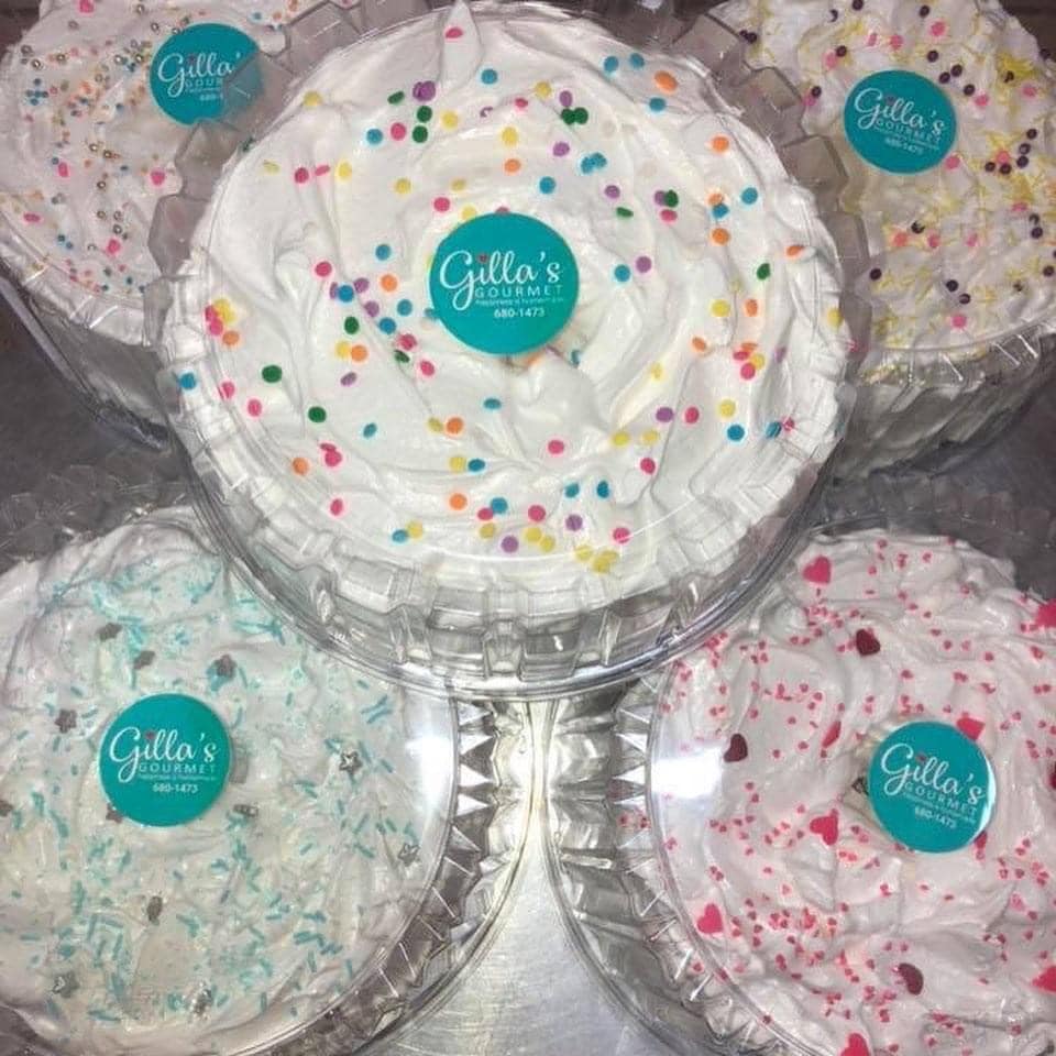 GILLA'S SM VANILLA CAKE