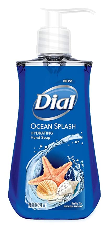 DIAL LIQUID AB OCEAN SPLASH 7.5OZ