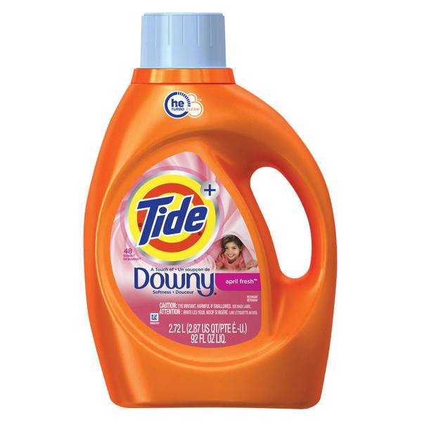 TIDE 2X HE DOWNY APRIL FRESH 92OZ