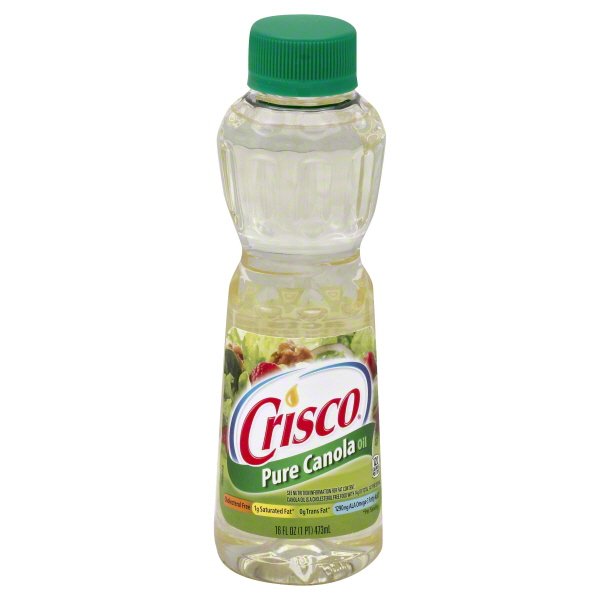 CRISCO PURE CANOLA OIL 16OZ