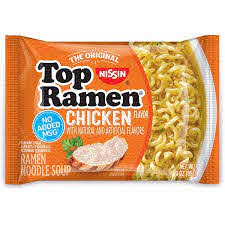 NISSIN NOODLE PACK CHICKEN 3OZ