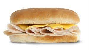 FF Turkey & Cheese Sub