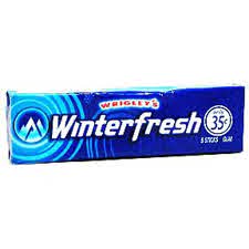 [08868] WRIGLEYS WINTERFRESH (5 STK)