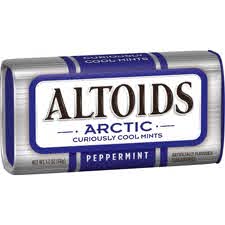 ALTOIDS MINTS PEPPERMINT