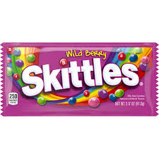 [08876] SKITTLES WILDBERRY CANDY 2.17OZ