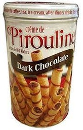 [08948] CREME DE PIROULINE 14OZ DARK CHOC TIN