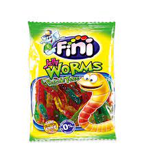 FINI JELLY WORMS 100GR