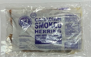 BONELESS SMOKED HERRING 227G