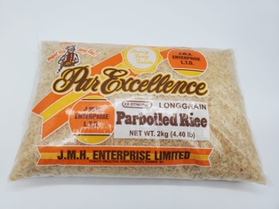 PAR EXCELLENCE PARBOIL RICE 2KG