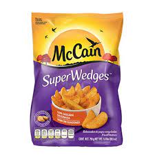 McCAIN SUPER WEDGES 750g