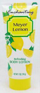 ENCHANTING-MEYER LEMON BODY LOTION 7OZ