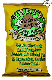 Dirty Potato Chip - SOUR CREAM & ONION 5OZ