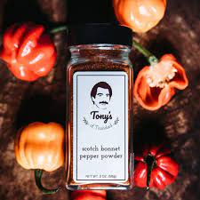 TONY'S SCOTCH BONNET PEPPER POWDER 56G