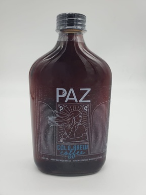 PAZ REG COLD BREW 8OZ