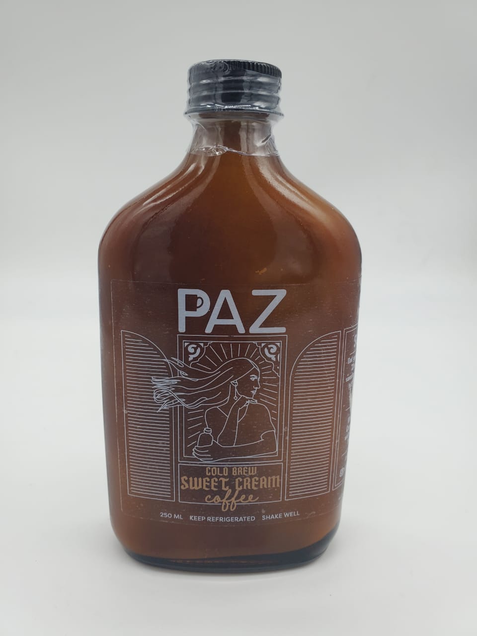 PAZ SWEET CREAM COLD BREW 8OZ