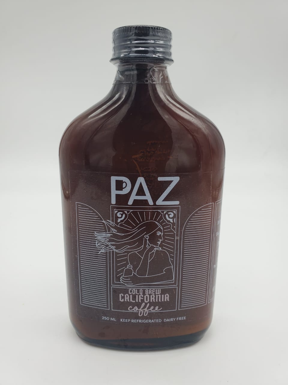 PAZ CALIFORNIA COLD BREW 8OZ